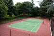 Chelston Hall Tennis Court